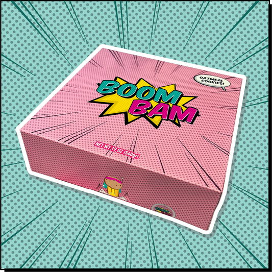 Dozen-Cookie Box - Original Recipe